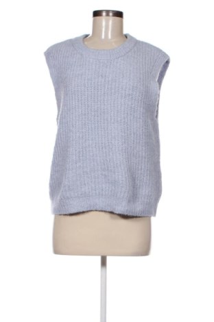 Дамски пуловер Pieces, Размер L, Цвят Син, Цена 14,85 лв.
