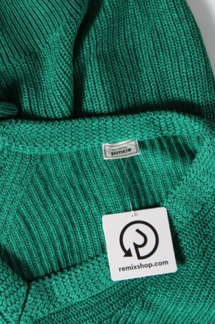 Дамски пуловер Pimkie, Размер XS, Цвят Зелен, Цена 15,95 лв.