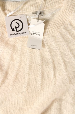 Дамски пуловер Pimkie, Размер S, Цвят Екрю, Цена 25,30 лв.
