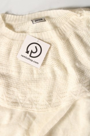Γυναικείο πουλόβερ Pimkie, Μέγεθος S, Χρώμα Εκρού, Τιμή 9,87 €