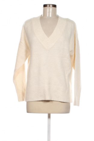 Γυναικείο πουλόβερ Pimkie, Μέγεθος M, Χρώμα Εκρού, Τιμή 9,87 €