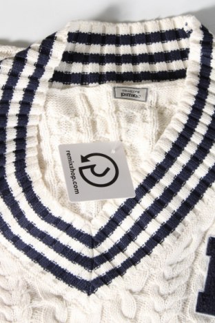 Дамски пуловер Pimkie, Размер M, Цвят Бял, Цена 15,95 лв.