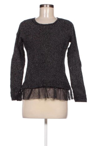 Дамски пуловер Pink Republic, Размер L, Цвят Черен, Цена 15,08 лв.