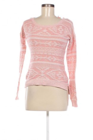 Дамски пуловер Pink Rose, Размер S, Цвят Розов, Цена 29,00 лв.