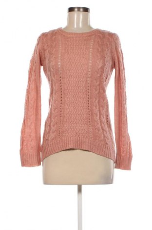 Дамски пуловер Pink Rose, Размер S, Цвят Розов, Цена 13,05 лв.
