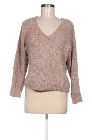 Дамски пуловер Pink Rose, Размер M, Цвят Бежов, Цена 29,00 лв.