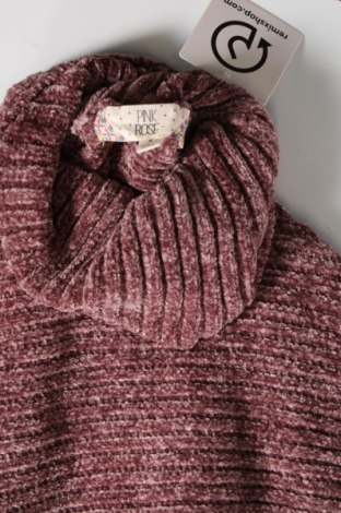 Дамски пуловер Pink Rose, Размер S, Цвят Розов, Цена 15,95 лв.