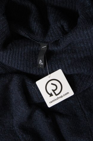 Дамски пуловер Pm, Размер L, Цвят Син, Цена 15,95 лв.