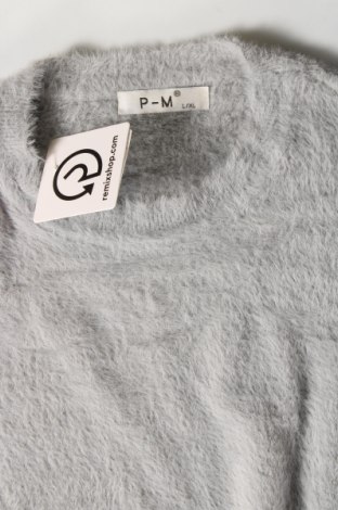 Damenpullover Pm, Größe L, Farbe Grau, Preis 11,10 €