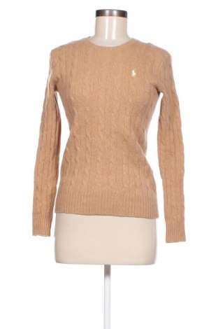 Дамски пуловер Polo By Ralph Lauren, Размер M, Цвят Бежов, Цена 137,00 лв.