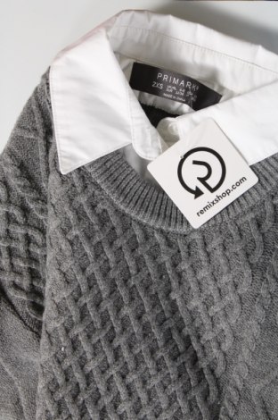 Дамски пуловер Primark, Размер XXS, Цвят Сив, Цена 17,40 лв.