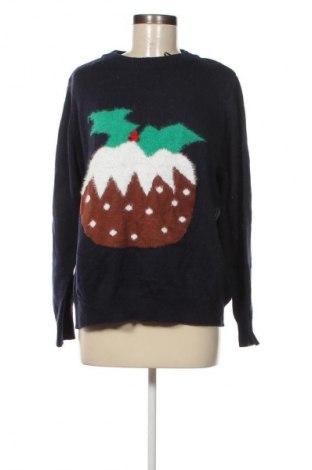 Дамски пуловер Primark, Размер XL, Цвят Син, Цена 18,85 лв.