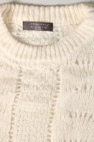 Γυναικείο πουλόβερ Primark, Μέγεθος XL, Χρώμα Λευκό, Τιμή 10,05 €