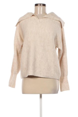 Дамски пуловер Primark, Размер M, Цвят Бежов, Цена 15,95 лв.