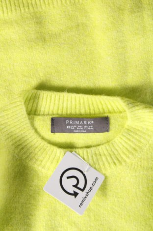 Дамски пуловер Primark, Размер XS, Цвят Зелен, Цена 15,95 лв.