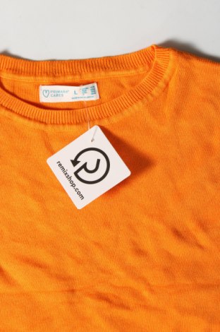 Дамски пуловер Primark, Размер L, Цвят Оранжев, Цена 11,60 лв.