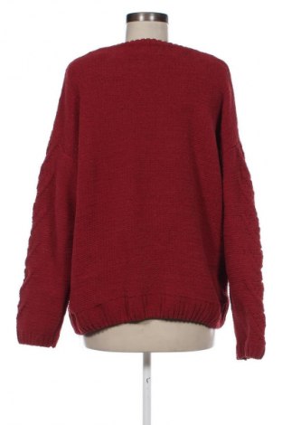 Damski sweter Primark, Rozmiar L, Kolor Czerwony, Cena 31,99 zł