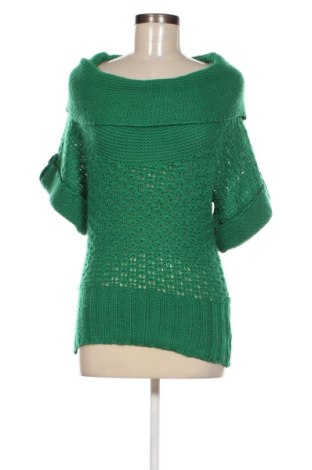 Дамски пуловер Promod, Размер M, Цвят Зелен, Цена 22,55 лв.