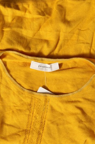 Pulover de femei Promod, Mărime S, Culoare Galben, Preț 74,18 Lei