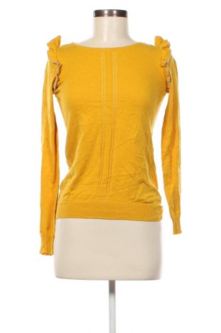 Дамски пуловер Promod, Размер S, Цвят Жълт, Цена 22,55 лв.