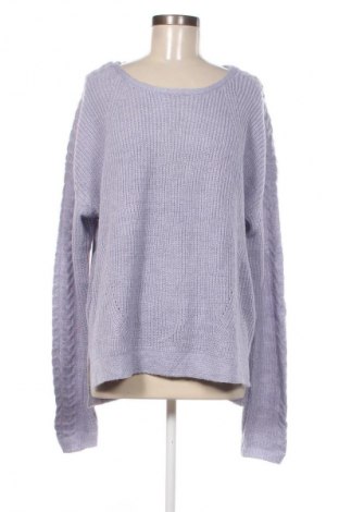 Дамски пуловер Promod, Размер XL, Цвят Лилав, Цена 26,65 лв.