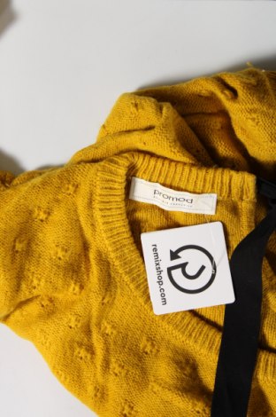 Дамски пуловер Promod, Размер M, Цвят Жълт, Цена 22,55 лв.