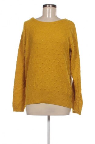 Дамски пуловер Promod, Размер M, Цвят Жълт, Цена 22,55 лв.
