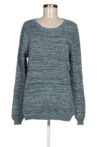 Дамски пуловер Pull&Bear, Размер M, Цвят Син, Цена 29,00 лв.
