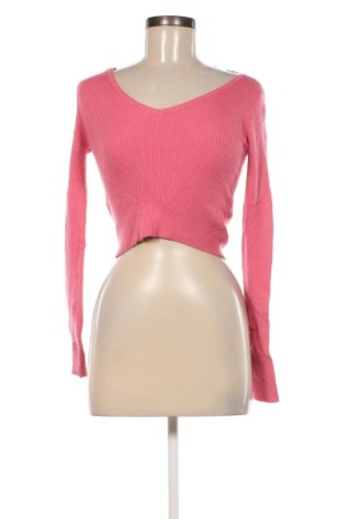 Pulover de femei Pull&Bear, Mărime M, Culoare Roz, Preț 95,39 Lei