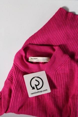 Γυναικείο πουλόβερ Pull&Bear, Μέγεθος XS, Χρώμα Ρόζ , Τιμή 9,87 €