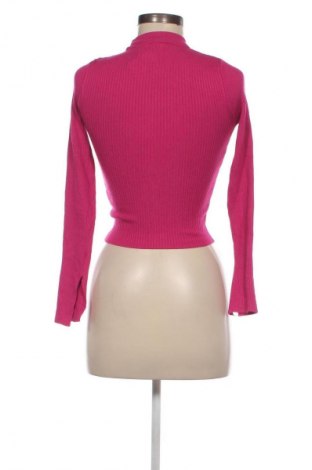 Дамски пуловер Pull&Bear, Размер XS, Цвят Розов, Цена 15,95 лв.