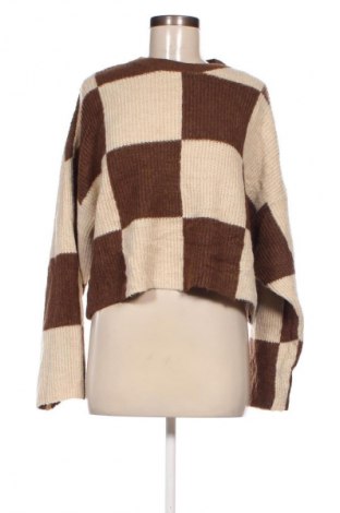 Дамски пуловер Pull&Bear, Размер XXL, Цвят Многоцветен, Цена 20,30 лв.