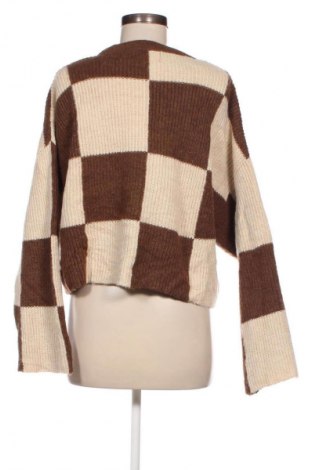 Γυναικείο πουλόβερ Pull&Bear, Μέγεθος XXL, Χρώμα Πολύχρωμο, Τιμή 12,56 €