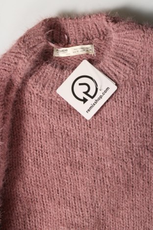 Γυναικείο πουλόβερ Pull&Bear, Μέγεθος M, Χρώμα Σάπιο μήλο, Τιμή 9,87 €