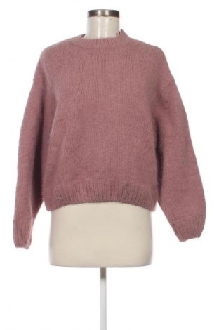 Damenpullover Pull&Bear, Größe M, Farbe Aschrosa, Preis € 20,18