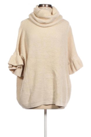 Дамски пуловер Pull Love, Размер XL, Цвят Екрю, Цена 41,00 лв.