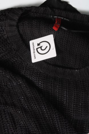 Дамски пуловер Q/S by S.Oliver, Размер L, Цвят Черен, Цена 22,55 лв.