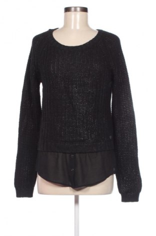 Γυναικείο πουλόβερ Q/S by S.Oliver, Μέγεθος L, Χρώμα Μαύρο, Τιμή 13,19 €