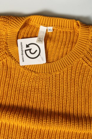 Damenpullover Q/S by S.Oliver, Größe XL, Farbe Gelb, Preis 9,99 €