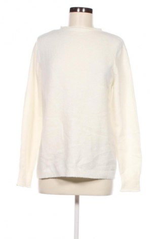 Дамски пуловер Q/S by S.Oliver, Размер M, Цвят Бял, Цена 22,55 лв.