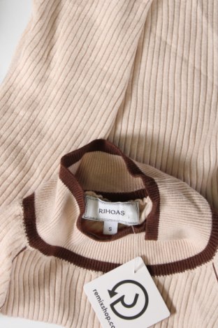 Damenpullover RIHOAS, Größe S, Farbe Beige, Preis 7,49 €