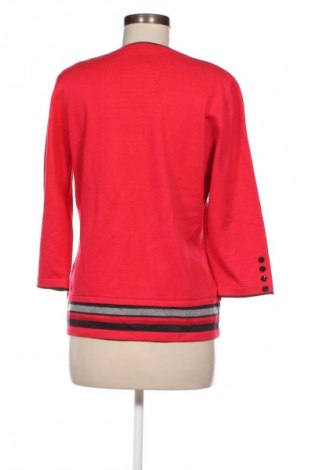 Дамски пуловер Rabe, Размер M, Цвят Червен, Цена 22,55 лв.