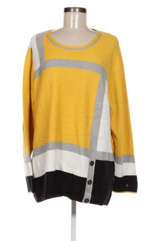 Дамски пуловер Rabe, Размер 3XL, Цвят Многоцветен, Цена 30,75 лв.