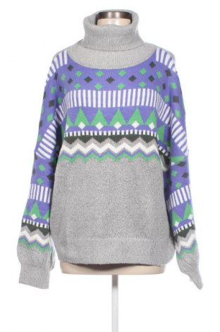 Дамски пуловер Rainbow, Размер XL, Цвят Сив, Цена 18,85 лв.