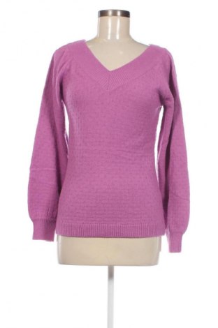 Дамски пуловер Rainbow, Размер XXS, Цвят Лилав, Цена 16,53 лв.