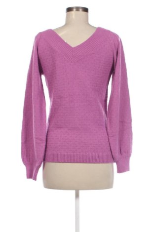 Дамски пуловер Rainbow, Размер XXS, Цвят Лилав, Цена 16,53 лв.