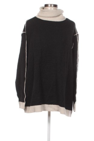 Дамски пуловер Rainbow, Размер XXL, Цвят Черен, Цена 18,85 лв.