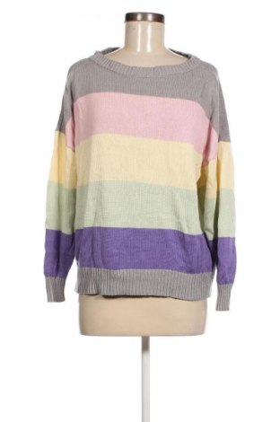 Дамски пуловер Rainbow, Размер M, Цвят Многоцветен, Цена 29,00 лв.