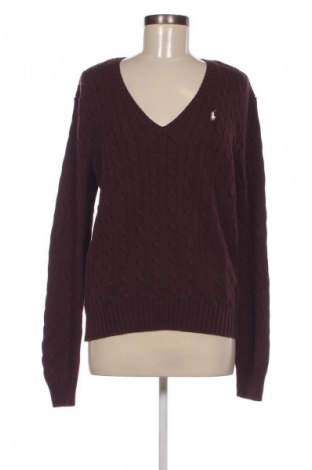 Дамски пуловер Ralph Lauren, Размер XL, Цвят Кафяв, Цена 102,75 лв.