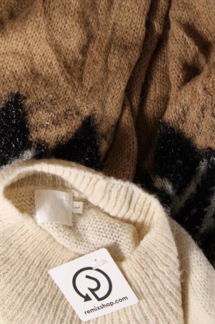 Γυναικείο πουλόβερ Reken Maar, Μέγεθος L, Χρώμα Καφέ, Τιμή 28,76 €